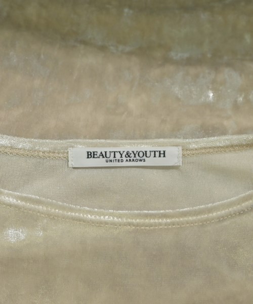 BEAUTY&YOUTH UNITED ARROWS（ビューティーアンドユースユナイテッドアローズ）Tシャツ・カットソー ベージュ サイズ:-(M位) レディース/2200614912050