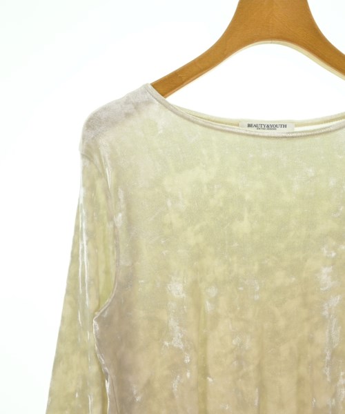 BEAUTY&YOUTH UNITED ARROWS（ビューティーアンドユースユナイテッドアローズ）Tシャツ・カットソー ベージュ サイズ:-(M位) レディース/2200614912050