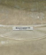 BEAUTY&YOUTH UNITED ARROWS（ビューティーアンドユースユナイテッドアローズ）Tシャツ・カットソー ベージュ サイズ:-(M位) レディース/2200614912050