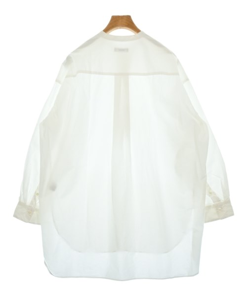 BEAUTY&YOUTH UNITED ARROWS（ビューティーアンドユースユナイテッドアローズ）カジュアルシャツ 白 サイズ:F レディース/2200614916034