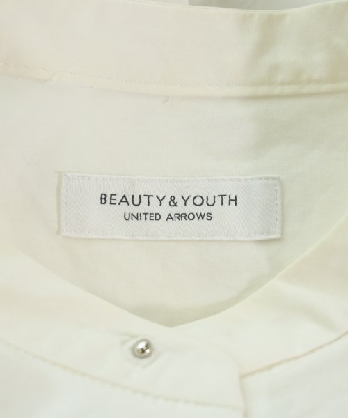 BEAUTY&YOUTH UNITED ARROWS（ビューティーアンドユースユナイテッドアローズ）カジュアルシャツ 白 サイズ:F レディース/2200614916034