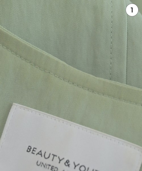 BEAUTY&YOUTH UNITED ARROWS（ビューティーアンドユースユナイテッドアローズ）その他 緑 サイズ:M レディース/2200614940022