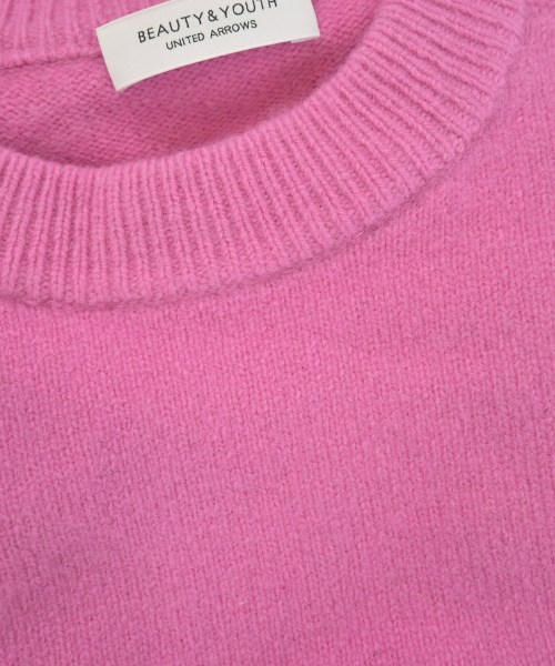 BEAUTY&YOUTH UNITED ARROWS（ビューティーアンドユースユナイテッドアローズ）ニット・セーター ピンク サイズ:M レディース/2200614963038