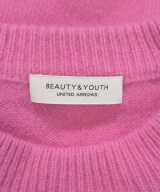 BEAUTY&YOUTH UNITED ARROWS（ビューティーアンドユースユナイテッドアローズ）ニット・セーター ピンク サイズ:M レディース/2200614963038