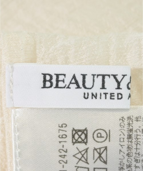 BEAUTY&YOUTH UNITED ARROWS（ビューティーアンドユースユナイテッドアローズ）ブラウス 白 サイズ:F レディース/2200605050068