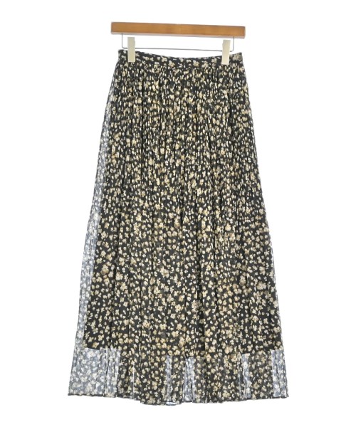 BEAUTY&YOUTH UNITED ARROWS（ビューティーアンドユースユナイテッドアローズ）ロング・マキシ丈スカート 黒 サイズ:M レディース/2200610711060
