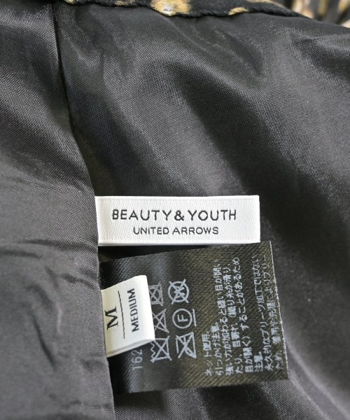 BEAUTY&YOUTH UNITED ARROWS（ビューティーアンドユースユナイテッドアローズ）ロング・マキシ丈スカート 黒 サイズ:M レディース/2200610711060