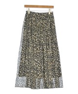 BEAUTY&YOUTH UNITED ARROWS（ビューティーアンドユースユナイテッドアローズ）ロング・マキシ丈スカート 黒 サイズ:M レディース/2200610711060
