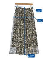 BEAUTY&YOUTH UNITED ARROWS（ビューティーアンドユースユナイテッドアローズ）ロング・マキシ丈スカート 黒 サイズ:M レディース/2200610711060