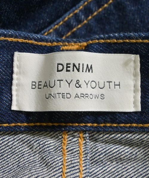 BEAUTY&YOUTH UNITED ARROWS（ビューティーアンドユースユナイテッドアローズ）デニムパンツ 紺 サイズ:M レディース/2200611134011
