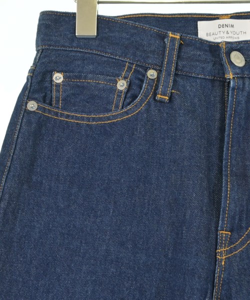 BEAUTY&YOUTH UNITED ARROWS（ビューティーアンドユースユナイテッドアローズ）デニムパンツ 紺 サイズ:M レディース/2200611134011