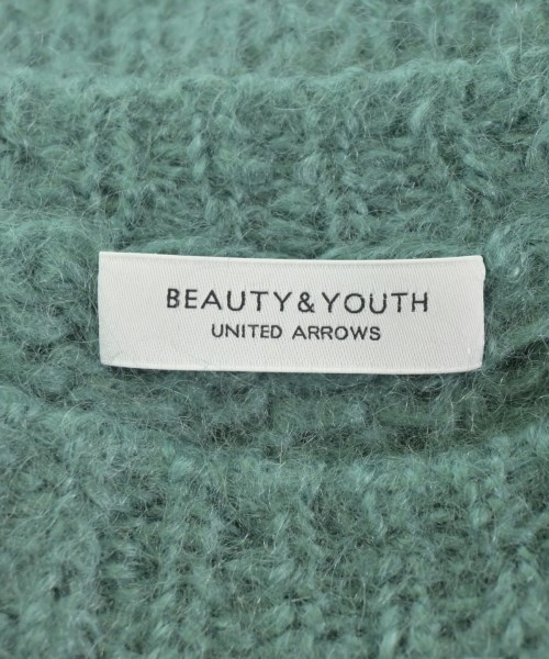 BEAUTY&YOUTH UNITED ARROWS（ビューティーアンドユースユナイテッドアローズ）ニット・セーター 緑 サイズ:-(L位) レディース/2200612691025