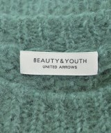 BEAUTY&YOUTH UNITED ARROWS（ビューティーアンドユースユナイテッドアローズ）ニット・セーター 緑 サイズ:-(L位) レディース/2200612691025