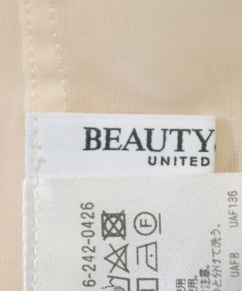 BEAUTY&YOUTH UNITED ARROWS（ビューティーアンドユースユナイテッドアローズ）カジュアルシャツ ベージュ サイズ:F レディース/2200613447027