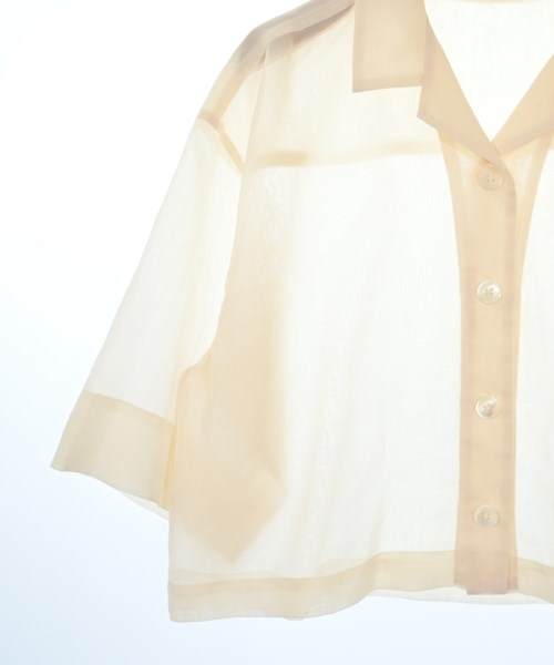 BEAUTY&YOUTH UNITED ARROWS（ビューティーアンドユースユナイテッドアローズ）カジュアルシャツ ベージュ サイズ:F レディース/2200613447027