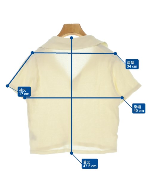 BEAUTY&YOUTH UNITED ARROWS（ビューティーアンドユースユナイテッドアローズ）ポロシャツ 白 サイズ:-(S位) レディース/2200613447041