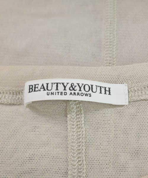 BEAUTY&YOUTH UNITED ARROWS（ビューティーアンドユースユナイテッドアローズ）Tシャツ・カットソー ベージュ サイズ:F レディース/2200613447072