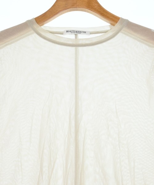 BEAUTY&YOUTH UNITED ARROWS（ビューティーアンドユースユナイテッドアローズ）Tシャツ・カットソー ベージュ サイズ:F レディース/2200613447072