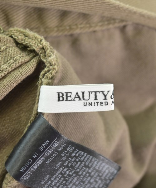 BEAUTY&YOUTH UNITED ARROWS（ビューティーアンドユースユナイテッドアローズ）デニムパンツ 茶 サイズ:S レディース/2200613447096