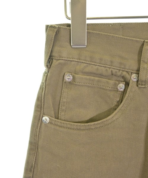 BEAUTY&YOUTH UNITED ARROWS（ビューティーアンドユースユナイテッドアローズ）デニムパンツ 茶 サイズ:S レディース/2200613447096