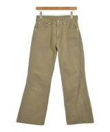 BEAUTY&YOUTH UNITED ARROWS（ビューティーアンドユースユナイテッドアローズ）デニムパンツ 茶 サイズ:S レディース/2200613447096