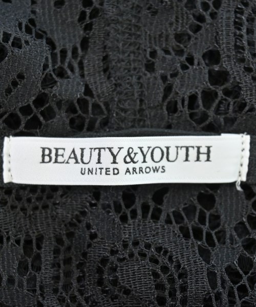 BEAUTY&YOUTH UNITED ARROWS（ビューティーアンドユースユナイテッドアローズ）カジュアルシャツ 黒 サイズ:-(M位) レディース/2200614804034