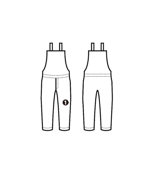 BEAUTY&YOUTH UNITED ARROWS（ビューティーアンドユースユナイテッドアローズ）オールインワン/サロペット 茶 サイズ:M レディース/2200615053080