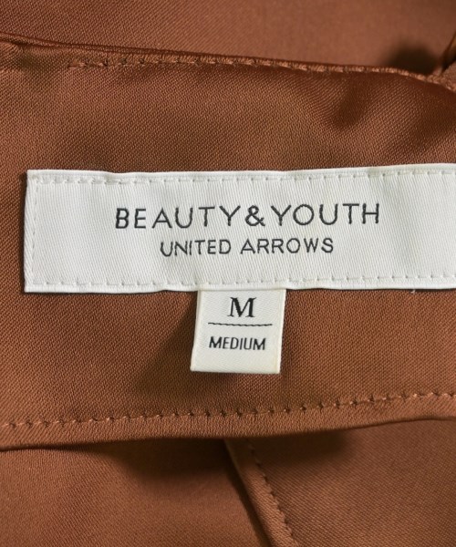 BEAUTY&YOUTH UNITED ARROWS（ビューティーアンドユースユナイテッドアローズ）オールインワン/サロペット 茶 サイズ:M レディース/2200615053080