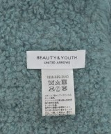 BEAUTY&YOUTH UNITED ARROWS（ビューティーアンドユースユナイテッドアローズ）マフラー 青 サイズ:- レディース/2200615079080