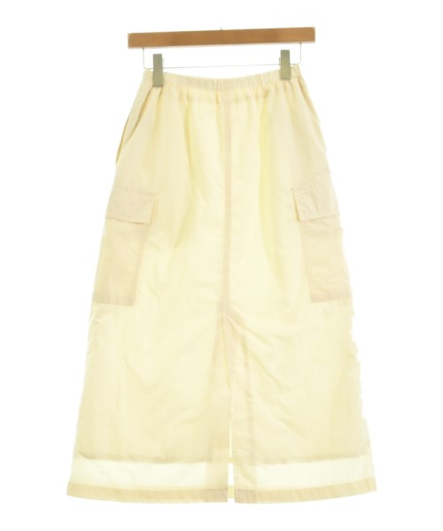 BEAUTY&YOUTH UNITED ARROWS（ビューティーアンドユースユナイテッドアローズ）ロング・マキシ丈スカート 白 サイズ:S レディース/2200615291017