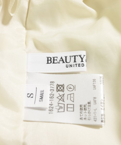 BEAUTY&YOUTH UNITED ARROWS（ビューティーアンドユースユナイテッドアローズ）ロング・マキシ丈スカート 白 サイズ:S レディース/2200615291017