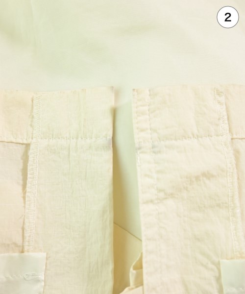 BEAUTY&YOUTH UNITED ARROWS（ビューティーアンドユースユナイテッドアローズ）ロング・マキシ丈スカート 白 サイズ:S レディース/2200615291017