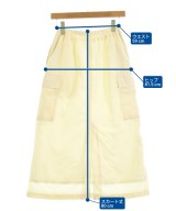 BEAUTY&YOUTH UNITED ARROWS（ビューティーアンドユースユナイテッドアローズ）ロング・マキシ丈スカート 白 サイズ:S レディース/2200615291017