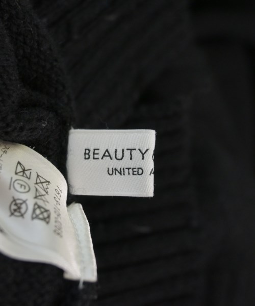 BEAUTY&YOUTH UNITED ARROWS（ビューティーアンドユースユナイテッドアローズ）ニット・セーター 黒 サイズ:F レディース/2200607977035