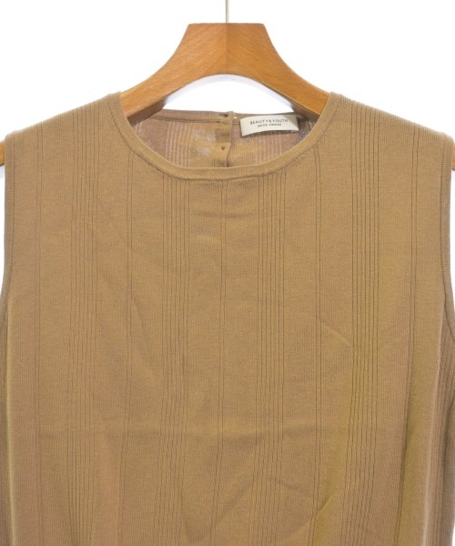 BEAUTY&YOUTH UNITED ARROWS（ビューティーアンドユースユナイテッドアローズ）ニット・セーター 茶 サイズ:-(M位) レディース/2200610118050