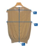BEAUTY&YOUTH UNITED ARROWS（ビューティーアンドユースユナイテッドアローズ）ニット・セーター 茶 サイズ:-(M位) レディース/2200610118050