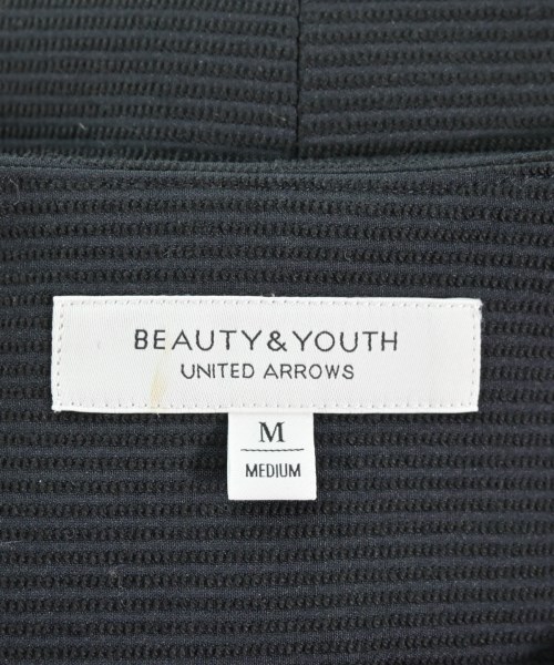 BEAUTY&YOUTH UNITED ARROWS（ビューティーアンドユースユナイテッドアローズ）ノーカラージャケット 紺 サイズ:M レディース/2200612144071