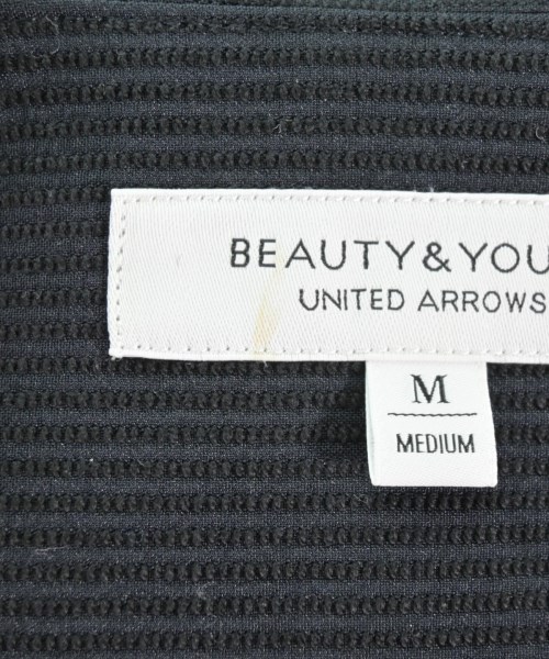BEAUTY&YOUTH UNITED ARROWS（ビューティーアンドユースユナイテッドアローズ）ノーカラージャケット 紺 サイズ:M レディース/2200612144071