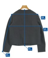 BEAUTY&YOUTH UNITED ARROWS（ビューティーアンドユースユナイテッドアローズ）ノーカラージャケット 紺 サイズ:M レディース/2200612144071