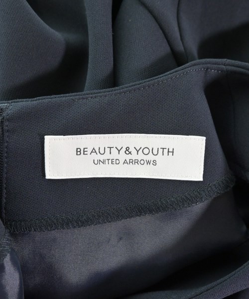 BEAUTY&YOUTH UNITED ARROWS（ビューティーアンドユースユナイテッドアローズ）ワンピース 紺 サイズ:M レディース/2200612144125
