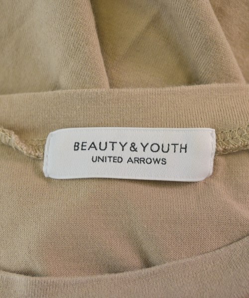 BEAUTY&YOUTH UNITED ARROWS（ビューティーアンドユースユナイテッドアローズ）Tシャツ・カットソー ベージュ サイズ:-(M位) レディース/2200612144132