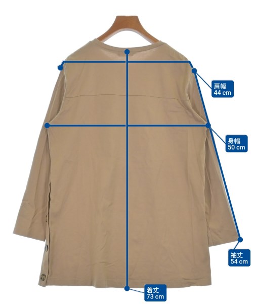 BEAUTY&YOUTH UNITED ARROWS（ビューティーアンドユースユナイテッドアローズ）Tシャツ・カットソー ベージュ サイズ:-(M位) レディース/2200612144132