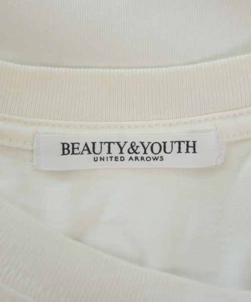 BEAUTY&YOUTH UNITED ARROWS（ビューティーアンドユースユナイテッドアローズ）Tシャツ・カットソー 白 サイズ:-(M位) レディース/2200612144149