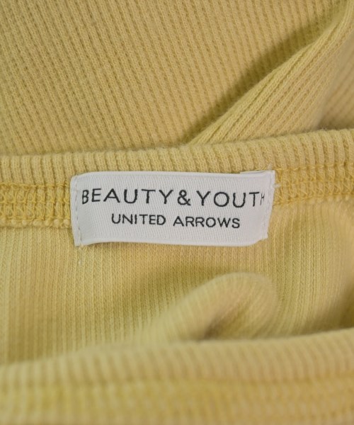 BEAUTY&YOUTH UNITED ARROWS（ビューティーアンドユースユナイテッドアローズ）タンクトップ 黄 サイズ:-(XS位) レディース/2200612144170