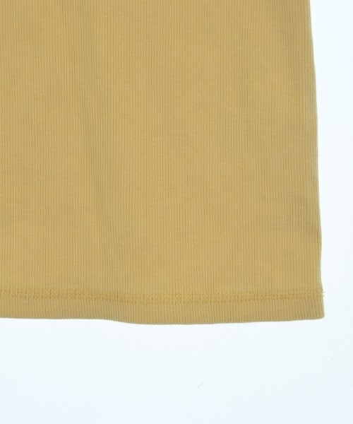 BEAUTY&YOUTH UNITED ARROWS（ビューティーアンドユースユナイテッドアローズ）タンクトップ 黄 サイズ:-(XS位) レディース/2200612144170