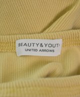 BEAUTY&YOUTH UNITED ARROWS（ビューティーアンドユースユナイテッドアローズ）タンクトップ 黄 サイズ:-(XS位) レディース/2200612144170