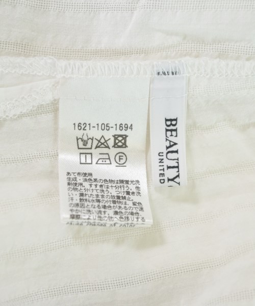 BEAUTY&YOUTH UNITED ARROWS（ビューティーアンドユースユナイテッドアローズ）カジュアルシャツ 白 サイズ:F レディース/2200612144224