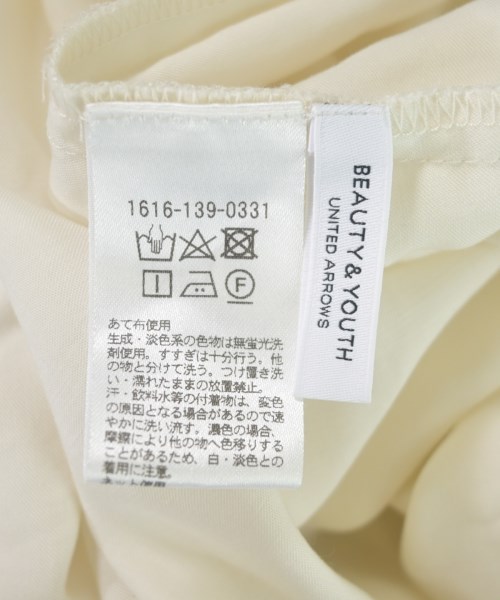 BEAUTY&YOUTH UNITED ARROWS（ビューティーアンドユースユナイテッドアローズ）カジュアルシャツ 白 サイズ:F レディース/2200612144231