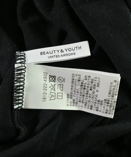 BEAUTY&YOUTH UNITED ARROWS（ビューティーアンドユースユナイテッドアローズ）Tシャツ・カットソー 黒 サイズ:-(M位) レディース/2200615523019
