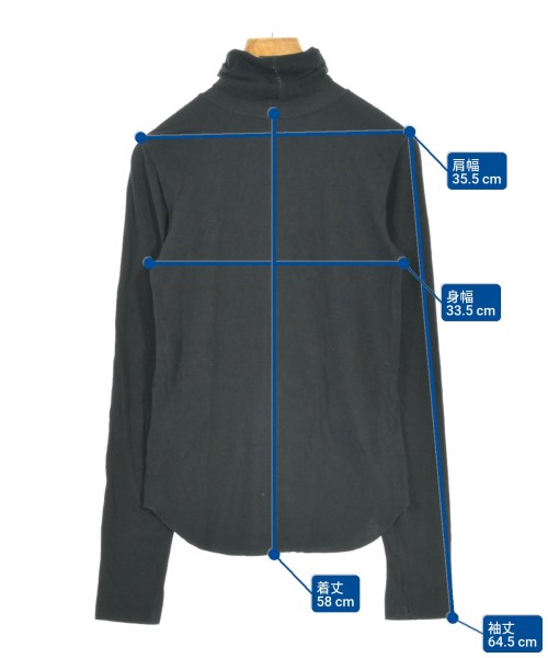 BEAUTY&YOUTH UNITED ARROWS（ビューティーアンドユースユナイテッドアローズ）Tシャツ・カットソー 黒 サイズ:-(M位) レディース/2200615523019